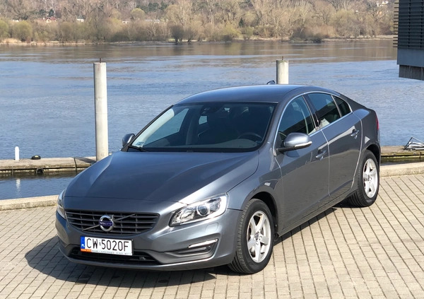 Volvo S60 cena 64900 przebieg: 179000, rok produkcji 2017 z Włocławek małe 704